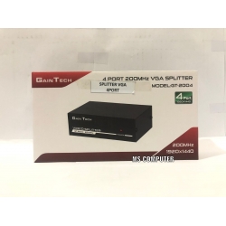 SPLITTER VGA 4PORT 1920x1440 SPLITTER VGA 4PORT 1920x1440